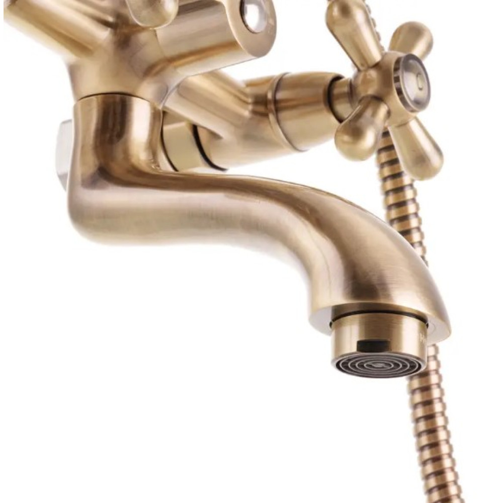 Змішувач для ванни HAIBA DOMINOX 142 EURO (HB3938)