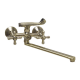 Смеситель для ванны HAIBA DOMINOX 140 EURO BRONZE HB0062