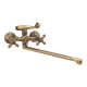 Змішувач для ванни HAIBA DOMINOX 143 BRONZE (HB0068)
