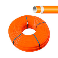 Труба Heat-Pex для теплої підлоги РЕ-RT/EVOH/PE-RT d16x2,0 мм