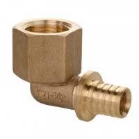 Кутник Heat-Pex Evolution з внутрішнім різьбленням 16 x 1/2"