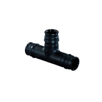 Трійник Heat-Pex PPSU F&E рівносторонній 25 x 25 x 25