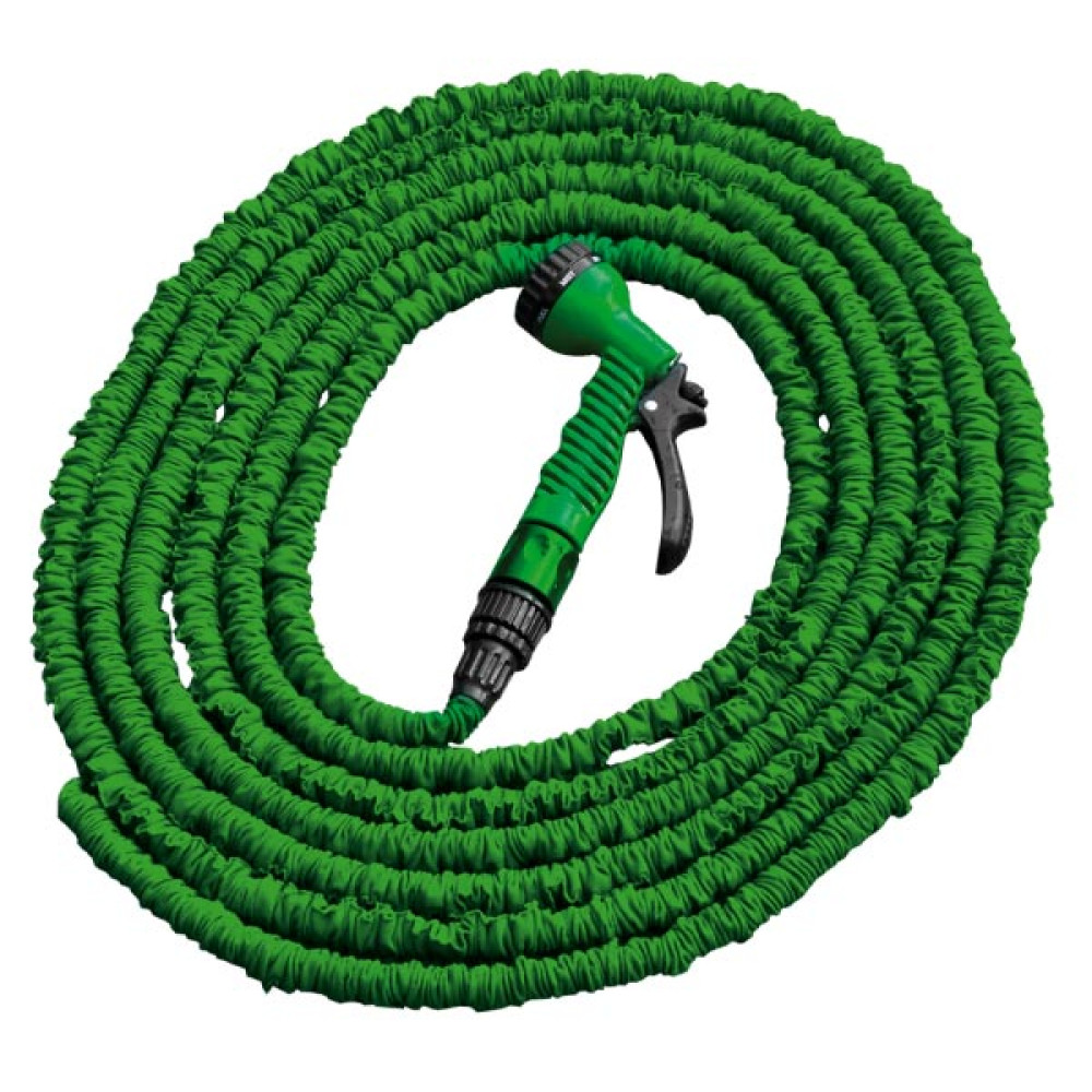 Растягивающийся шланг (комплект) Bradas TRICK HOSE 7-22 м WTH0722GR-T