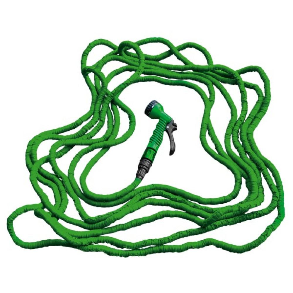 Растягивающийся шланг (комплект) Bradas TRICK HOSE 7-22 м WTH0722GR-T