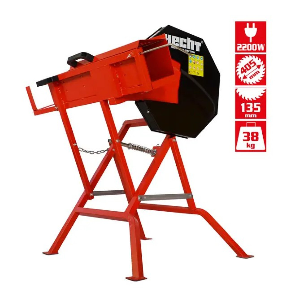 Пила циркулярна електрична HECHT 8220
