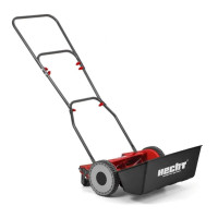 Газонокосилка ручная HECHT 5030