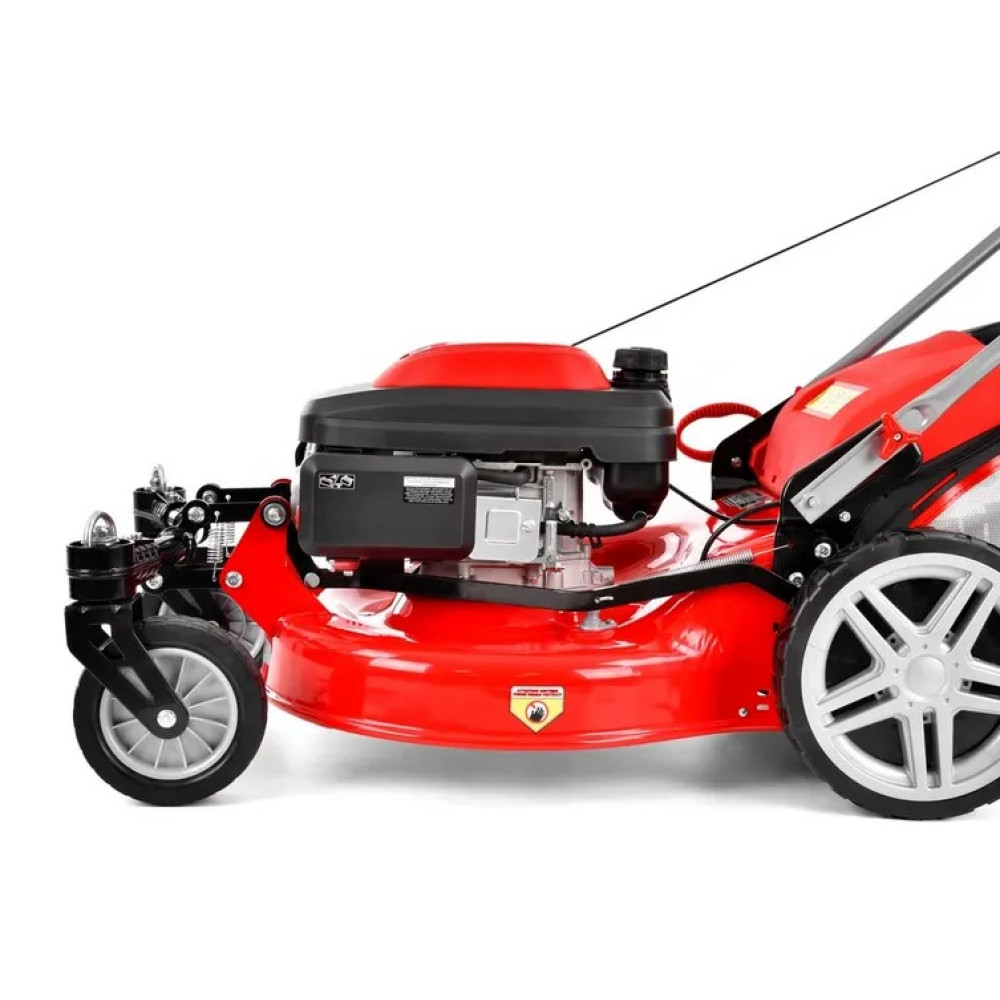 Газонокосарка бензинова HECHT 551 XR 5 in1