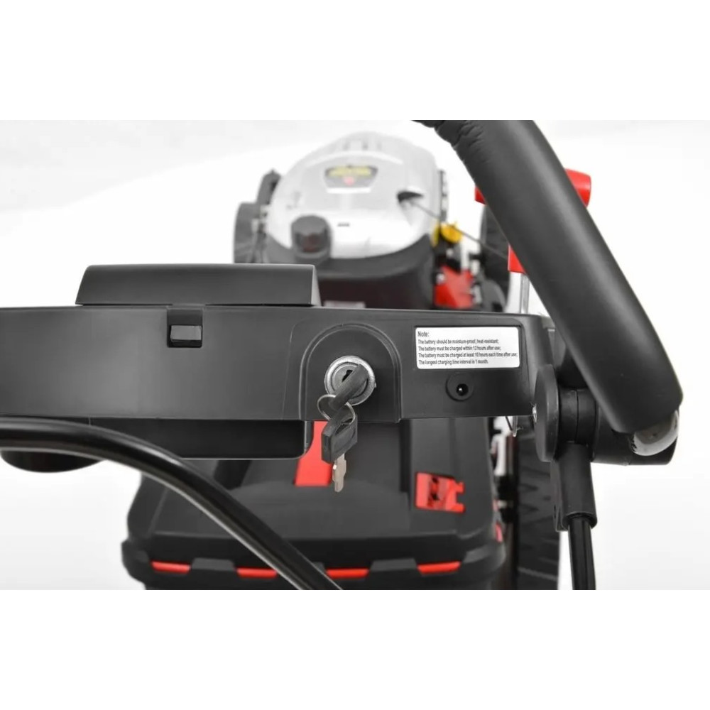 Газонокосилка бензиновая HECHT 5564 SXE 5 in 1