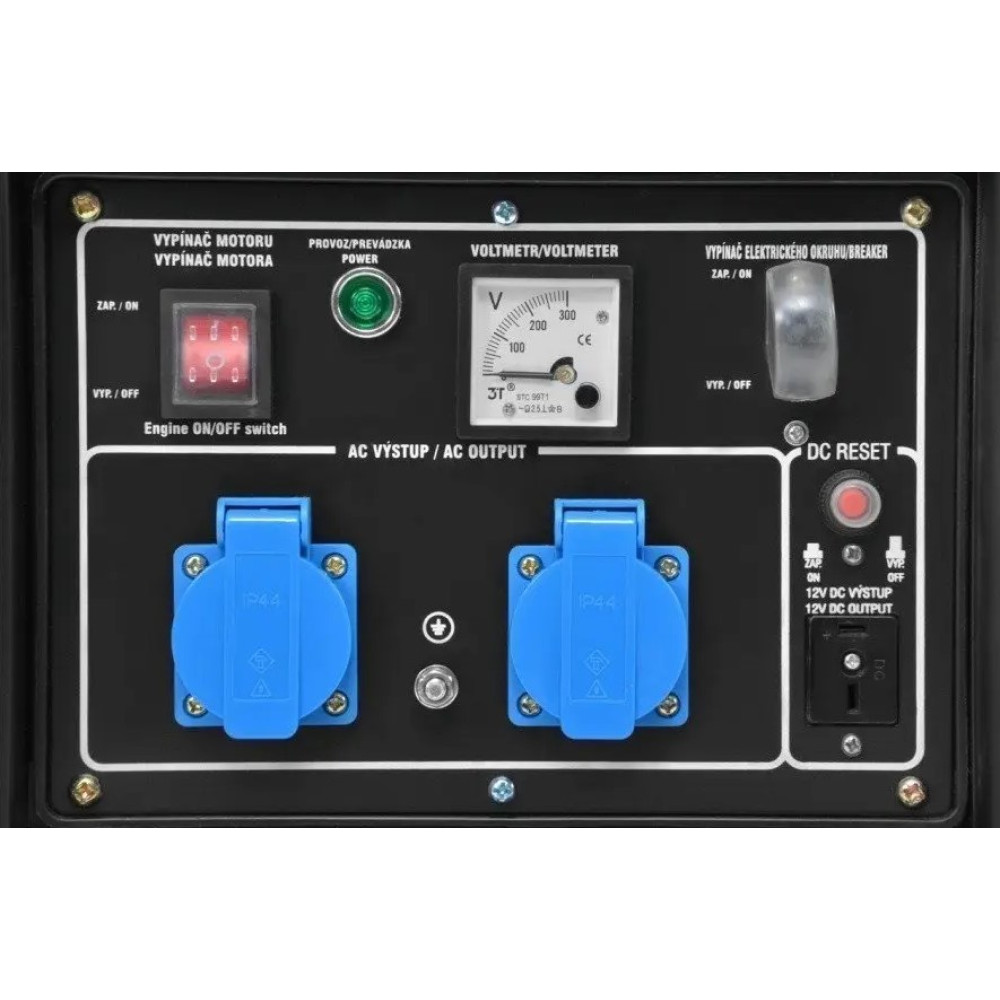 Генератор бензиновий HECHT GG 3300W