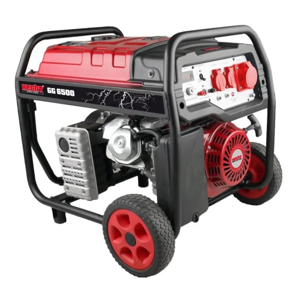Генератор бензиновий HECHT GG 6500