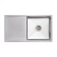 Кухонна мийка Lidz H7844 Brush 3.0 / 1.0 мм (LIDZH7844LBRU3010)