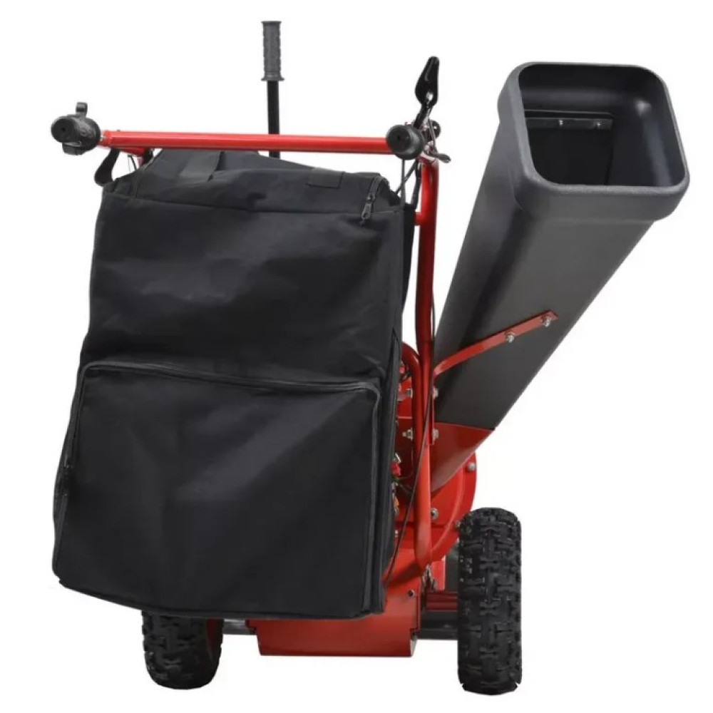 Садовий пилосос/подрібнювач гілок HECHT 8574 PROFI