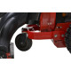 Садовий пилосос/подрібнювач гілок HECHT 8574 PROFI