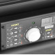 Дизельная тепловая пушка HECHT 3040 18 кВт, площадь обогрева 150 кв.м., напольный, черный