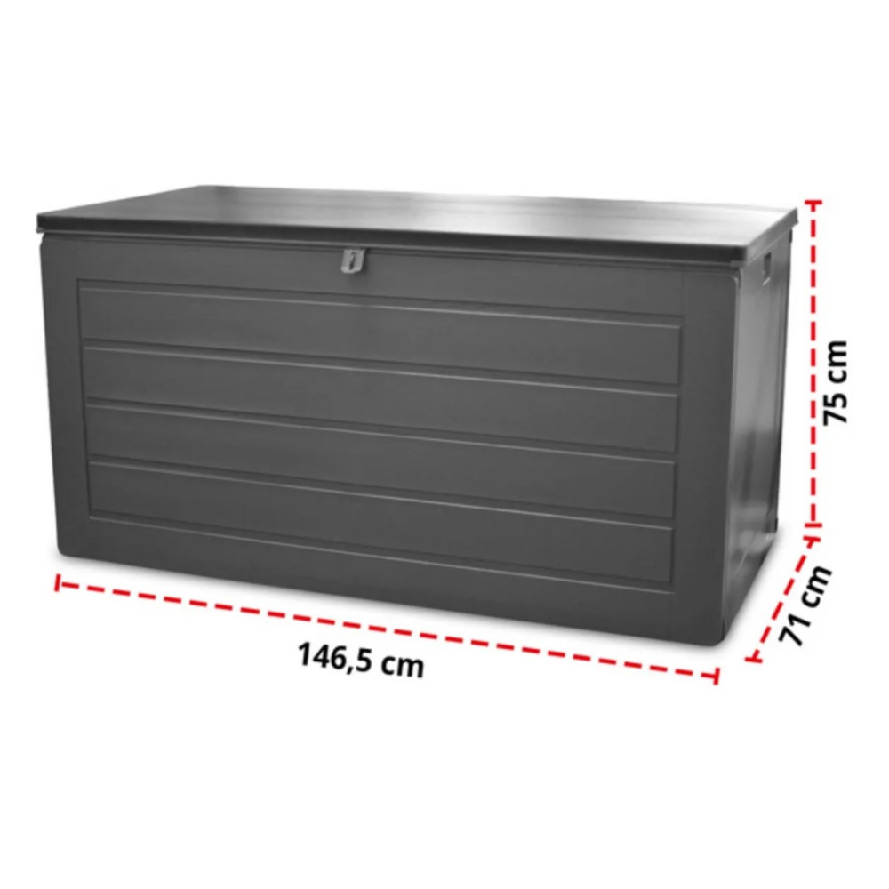Садовый ящик для хранения HECHT BOX XL