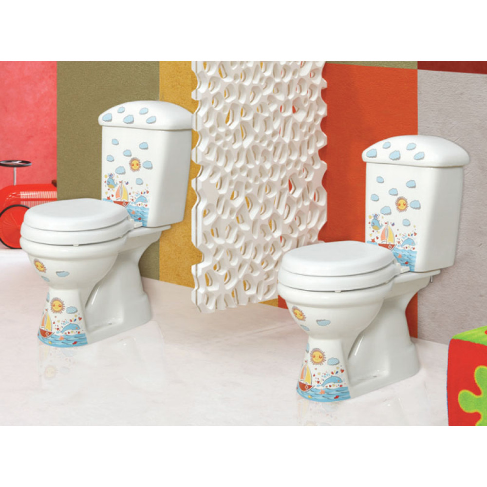 Сидіння для унітазу IDEVIT Afacan Puf 53-02-03-026