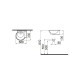 Раковина IDEVIT Myra Mini 0201-0365-08