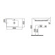 Раковина IDEVIT Lara 0201-2805