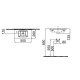Раковина IDEVIT Merkur 0201-3507