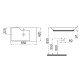 Раковина IDEVIT Lara 0201-4655