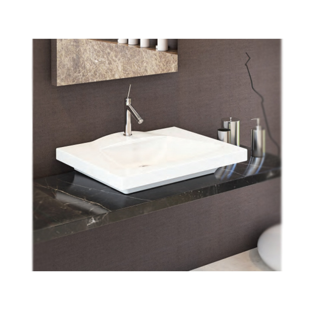 Раковина IDEVIT Vega 2801-0505