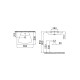 Раковина IDEVIT Vega 2801-0505