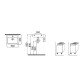 Раковина IDEVIT Halley 3201-0455-11
