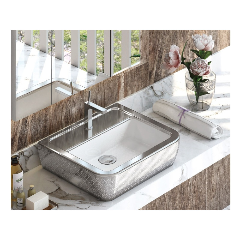 Раковина IDEVIT Halley 3201-0455-1201