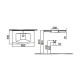 Раковина IDEVIT Neo Classic 3301-0805-0088