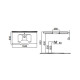 Раковина IDEVIT Neo Classic 3301-1005-0088