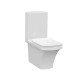 Унітаз-компакт IDEVIT Vega з сидінням Ultra Slim Soft Close дюропласт + бачок з арматурою SETK2804-0306-001-1-6200