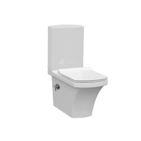 Унітаз-компакт IDEVIT Vega з функцією біде і вентилем з сидінням Ultra Slim Soft Close дюропласт + бачок з арматурою SETK2804-0307-001-1-6200