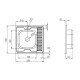 Мийка Imperial 6060-L Decor (IMP6060L06DEC)
