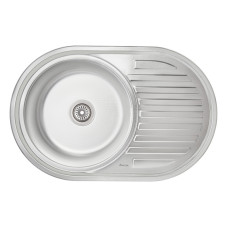 Кухонная мойка Imperial 7750 Decor (IMP775006DEC)