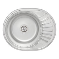 Кухонна мийка Imperial 5745 Micro Decor (IMP574508DEC)