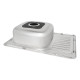 Кухонна мийка Imperial 6950 Micro Decor (IMP695008MICDEC)