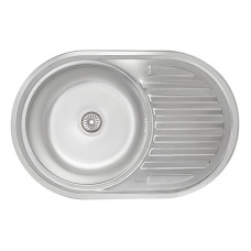 Кухонная мойка Imperial 7750 Decor (IMP775008DEC)