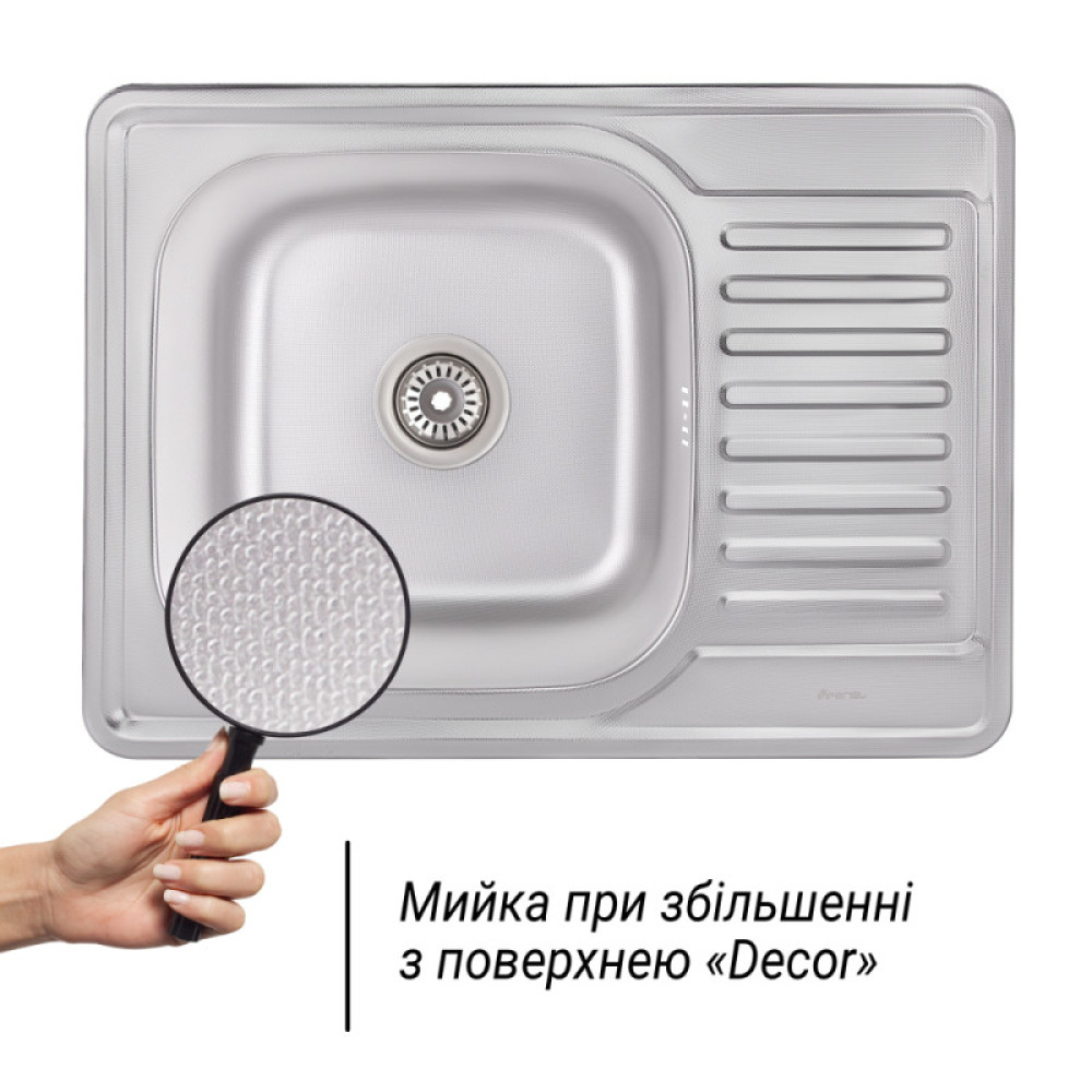 Мийка Imperial 6950 Decor (IMP6950DEC)