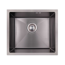 Кухонная мойка Imperial Handmade D4843BL 2.7/1.0 мм (IMPD4843BLPVDH10)