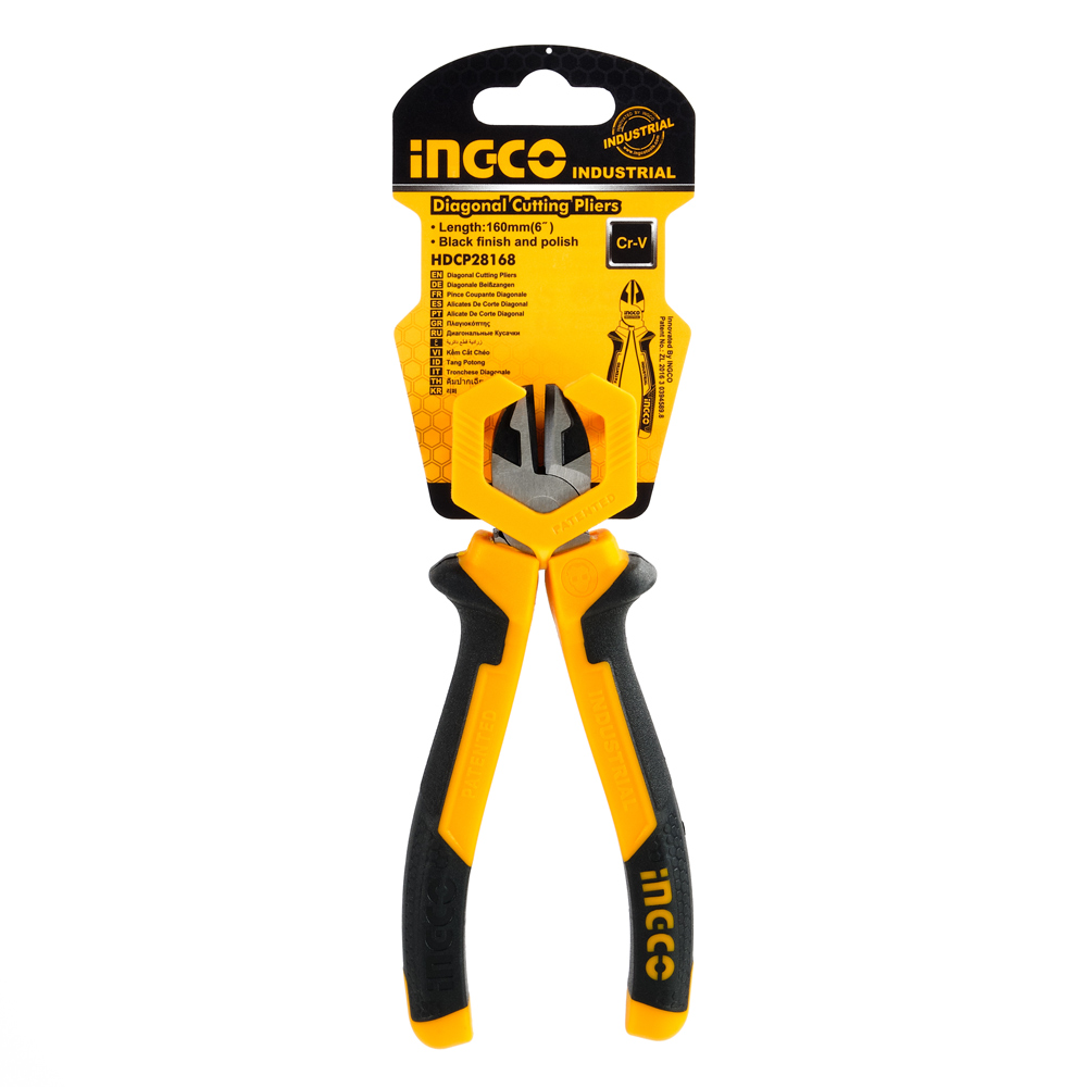 Бокорізи INGCO INDUSTRIAL "Master" 160 мм (HDCP28168)