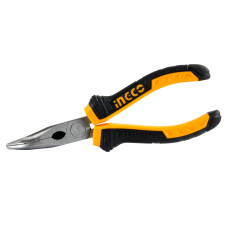 Длинногубцы изогнутые INGCO 160 мм (HBNP08168)