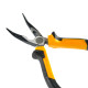 Длинногубцы изогнутые INGCO INDUSTRIAL Master 160 мм (HBNP28168)