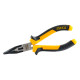 Длинногубцы изогнутые INGCO INDUSTRIAL Master 160 мм (HBNP28168)