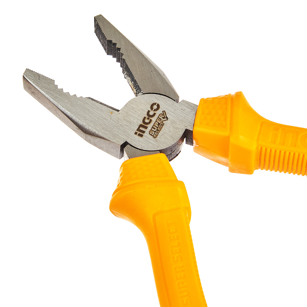 Плоскогубці комбіновані INGCO 160 мм Super Select (HCP12160)