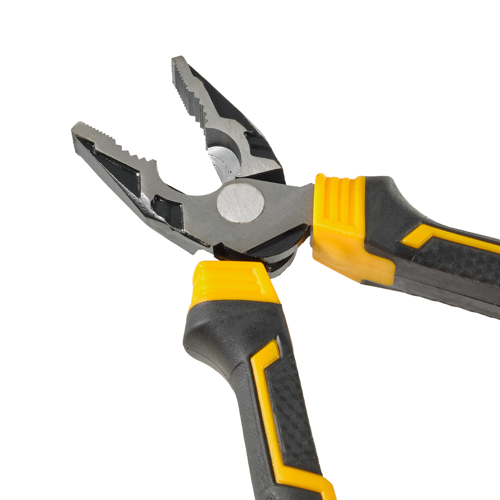 Плоскогубці комбіновані INGCO Profi 180 мм INDUSTRIAL (HHCP28180)