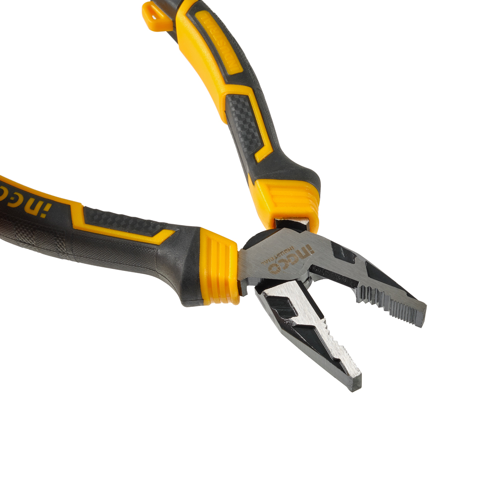 Плоскогубці комбіновані INGCO Profi 180 мм INDUSTRIAL (HHCP28180)