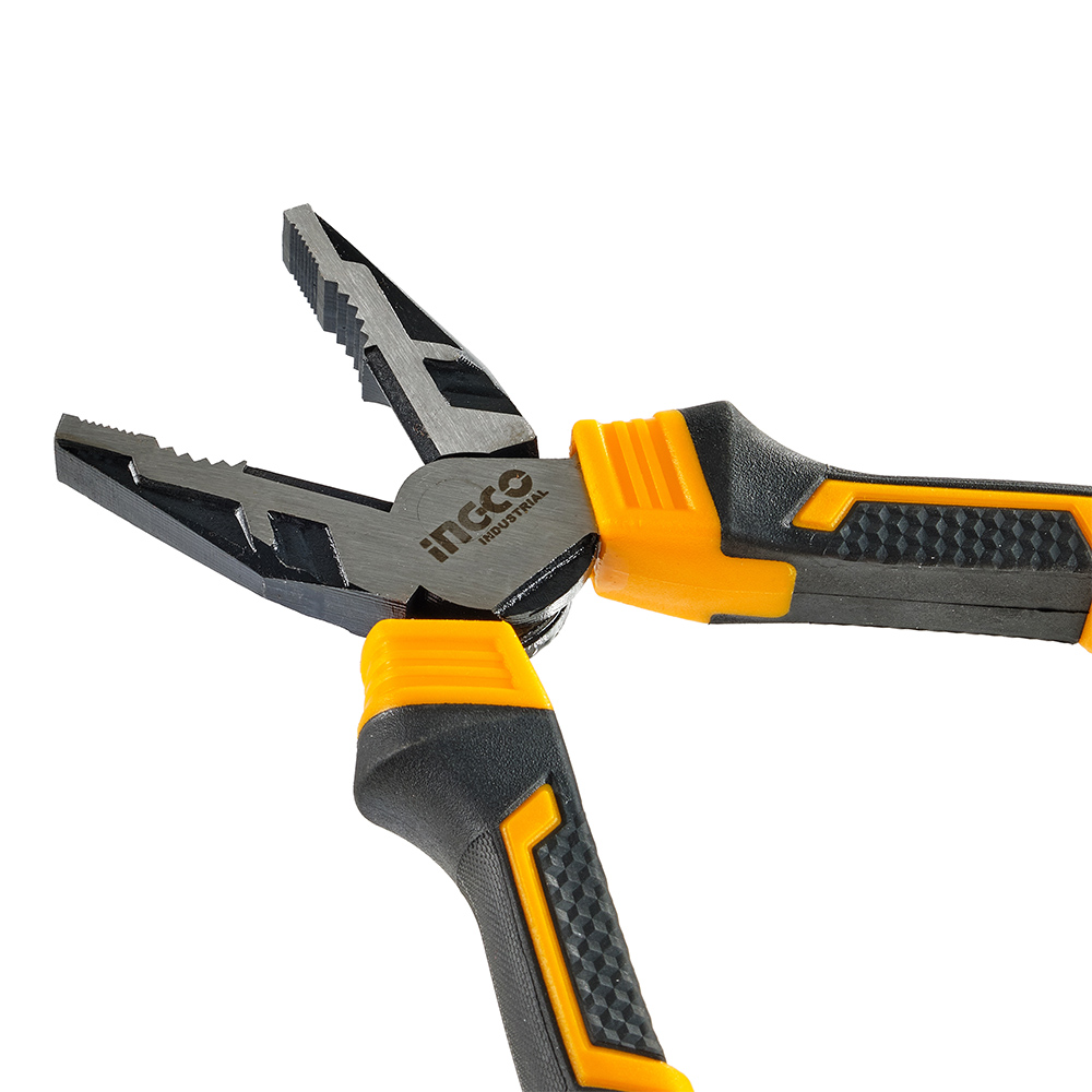 Плоскогубці комбіновані INGCO Profi 200 мм INDUSTRIAL (HHCP28200)