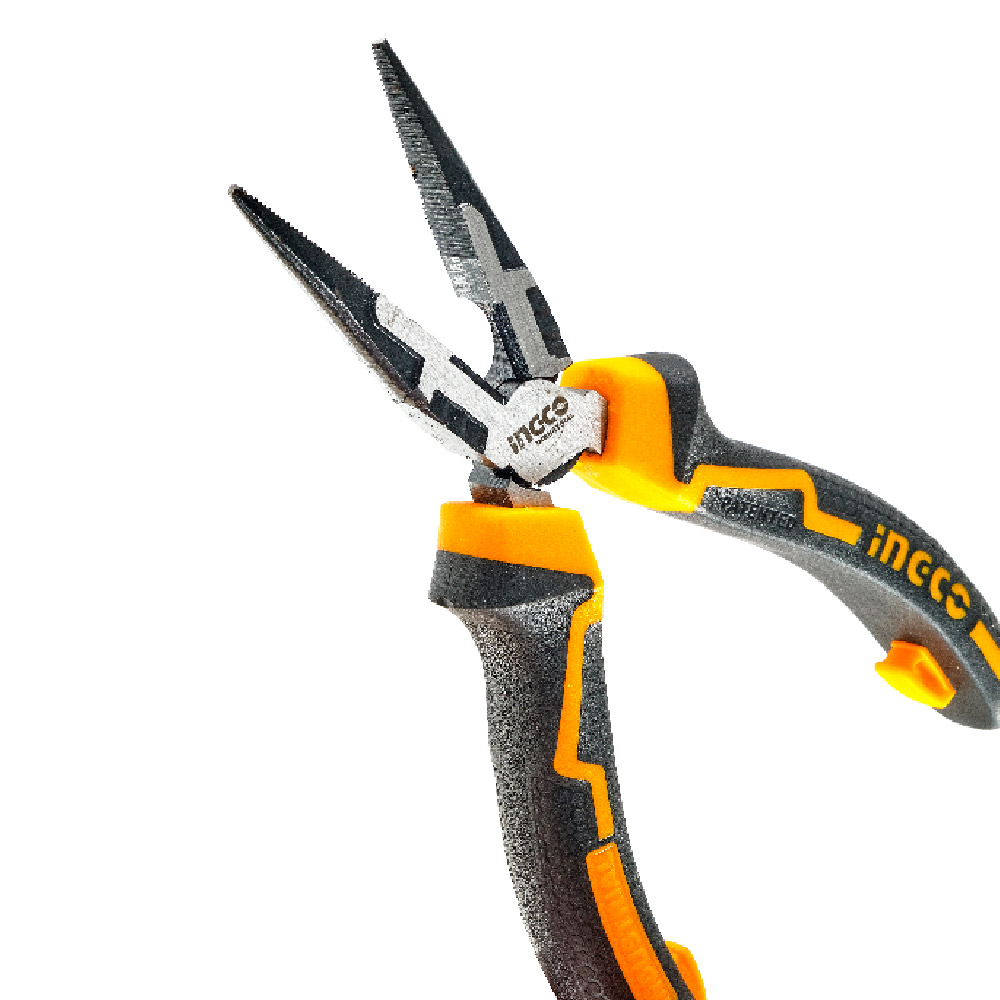 Длинногубцы INGCO INDUSTRIAL Profi 160 мм (HHLNP28160)