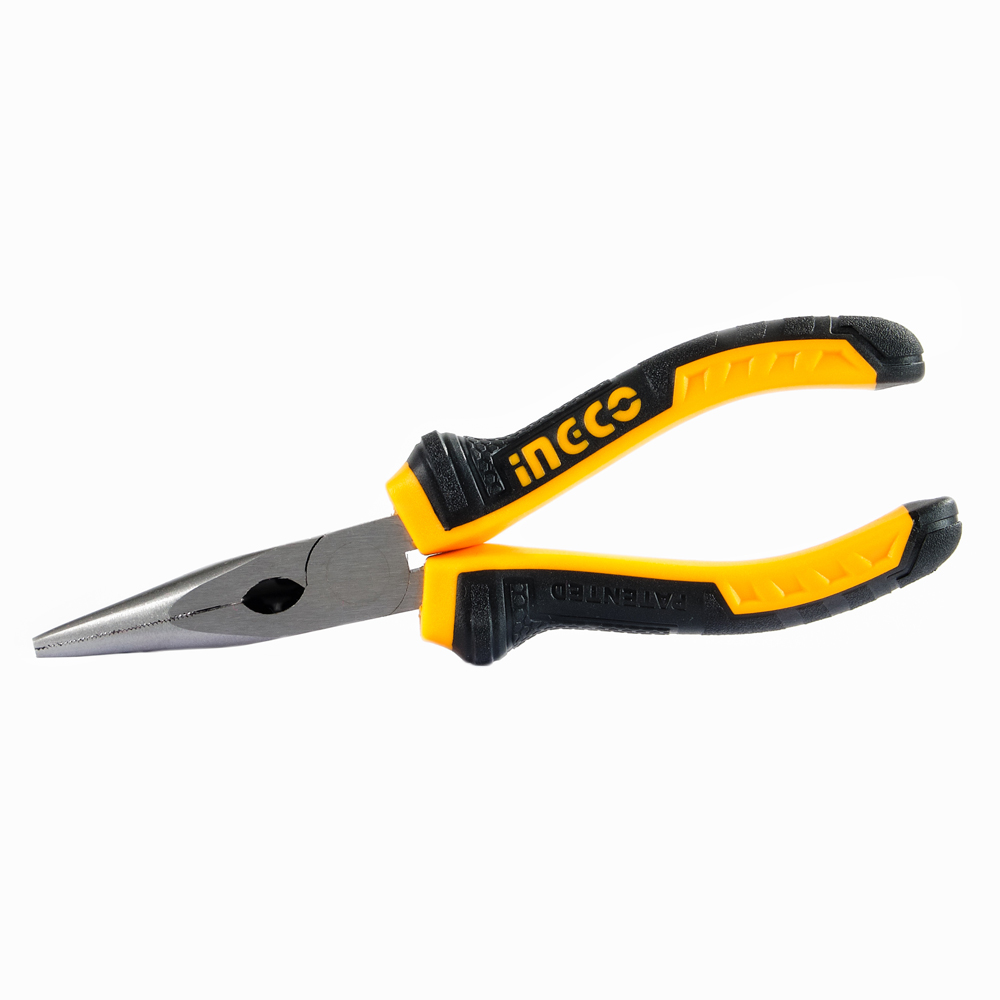 Длинногубцы INGCO 160 мм (HLNP08168)
