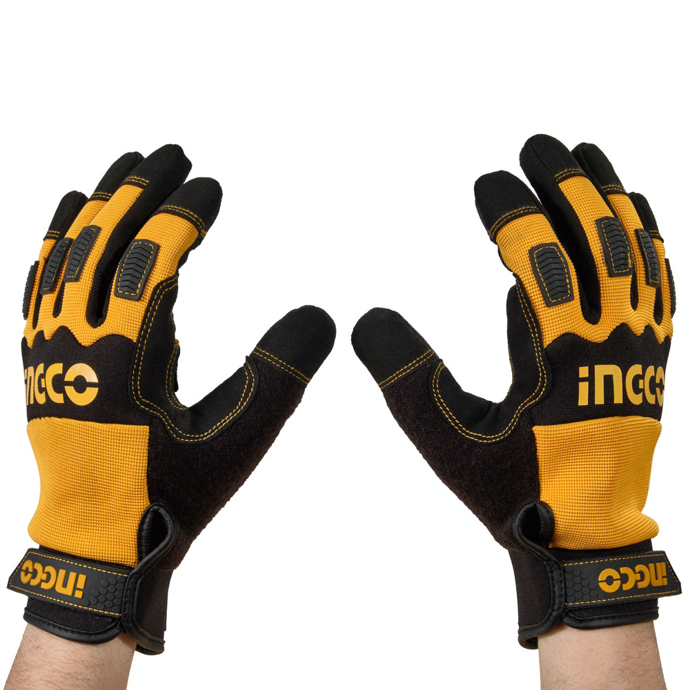 Рукавички для електроінструменту INGCO Profi XL HGMG02-XL